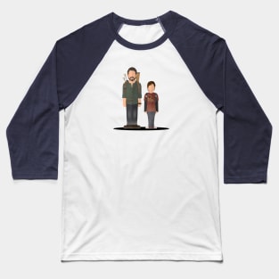 Last of Us - Joel & Ellie Baseball T-Shirt